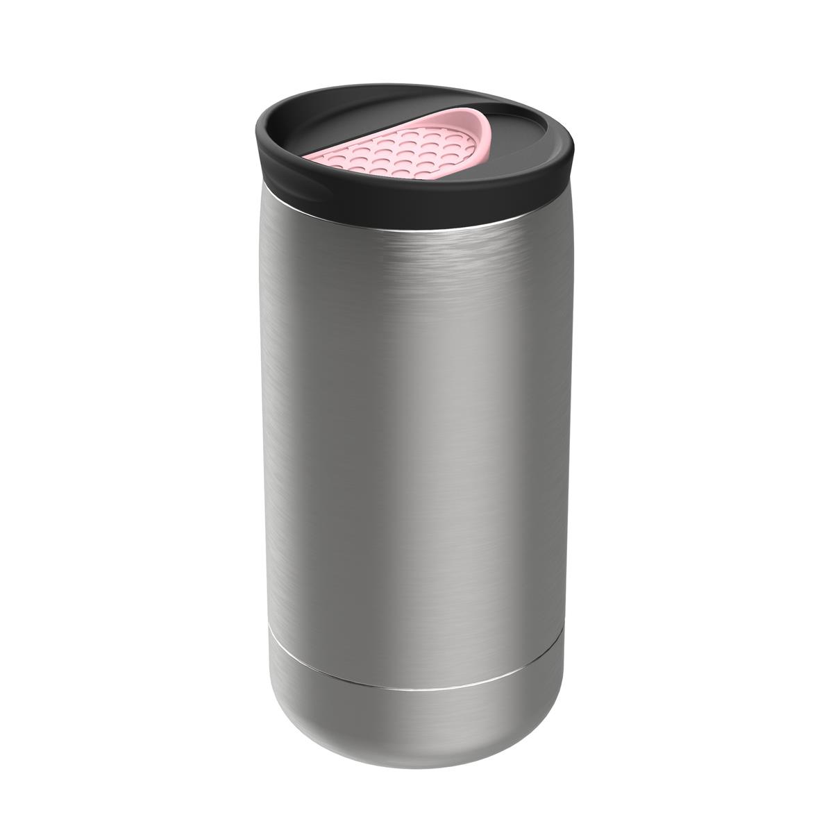schwarz, silber, hellmagenta
