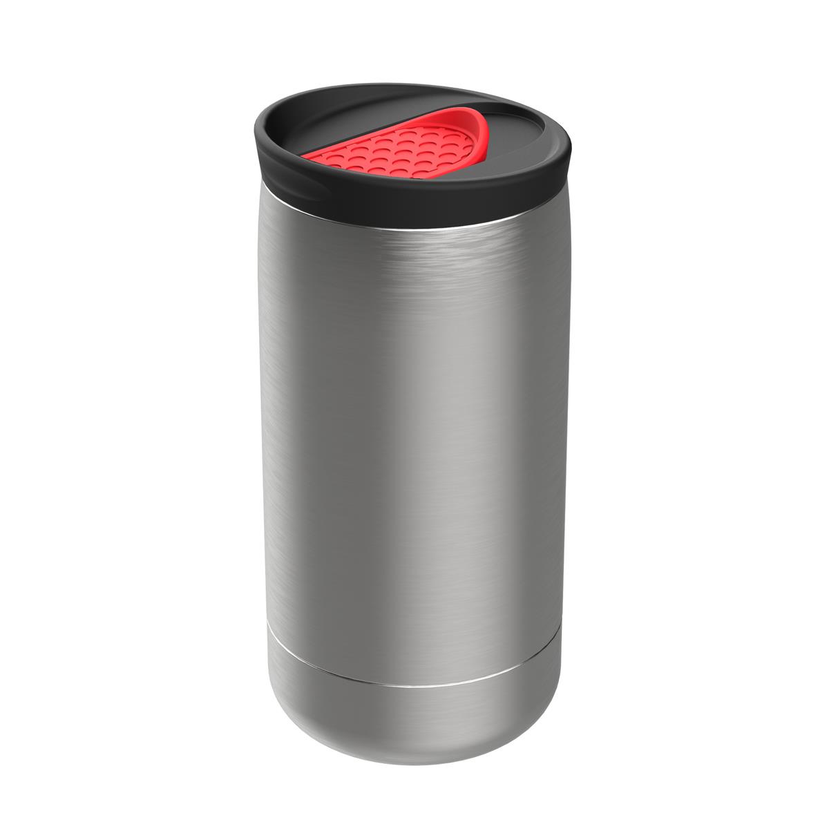 schwarz, silber, rot