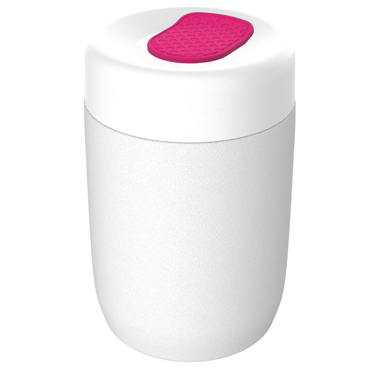 weiß, magenta