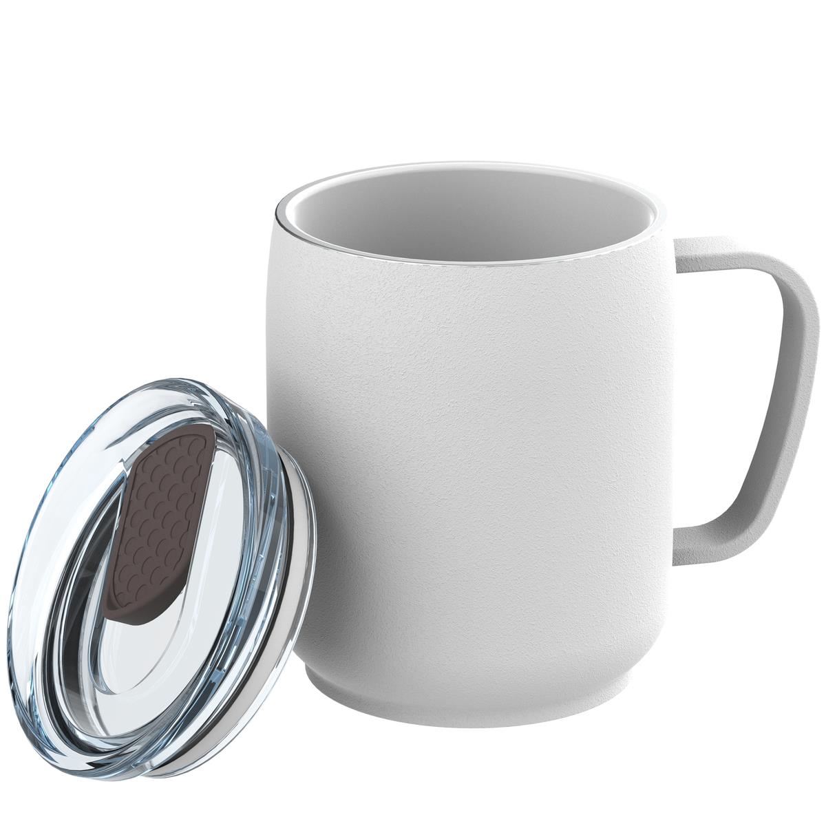 braun, weiß, transparent