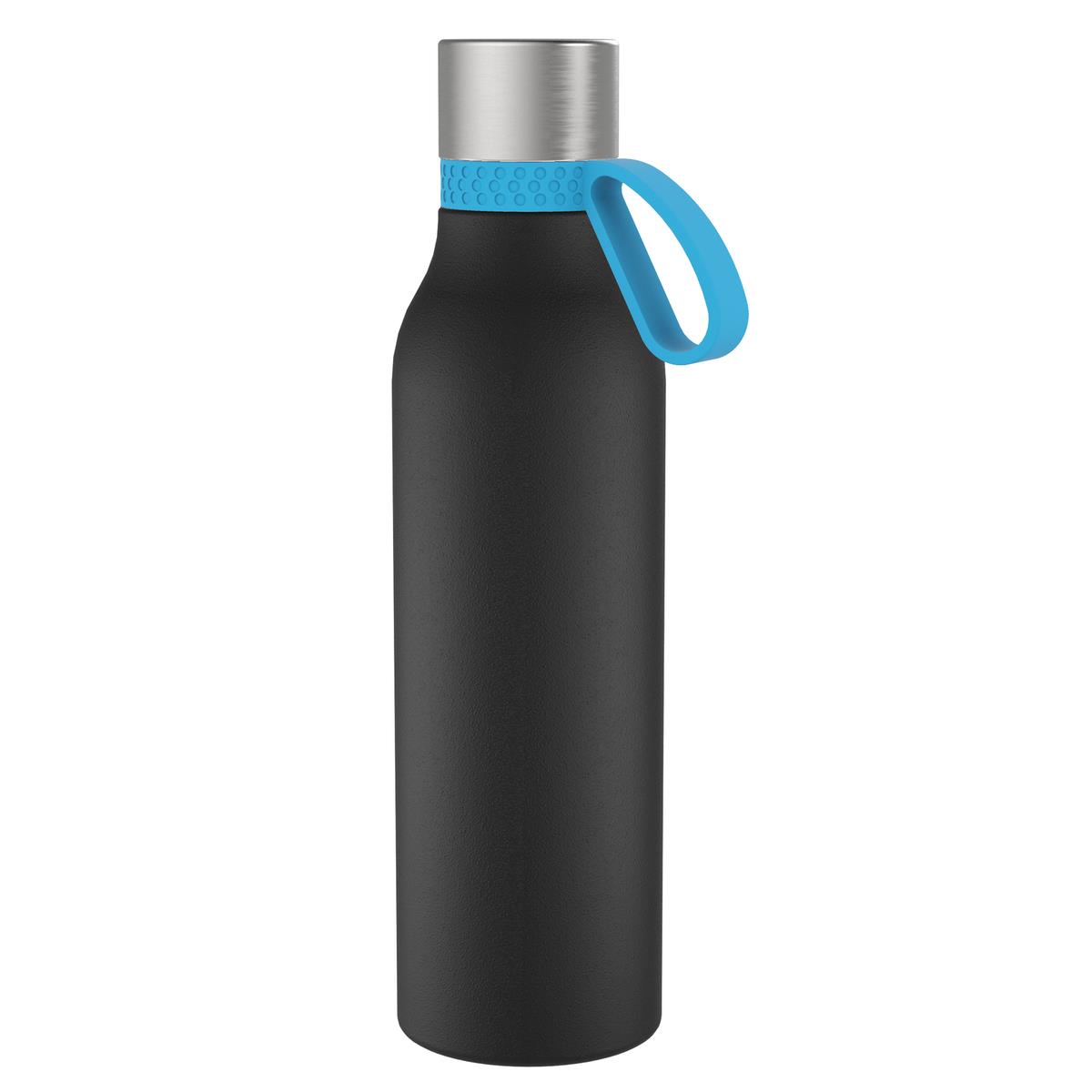 cyan, schwarz, silber