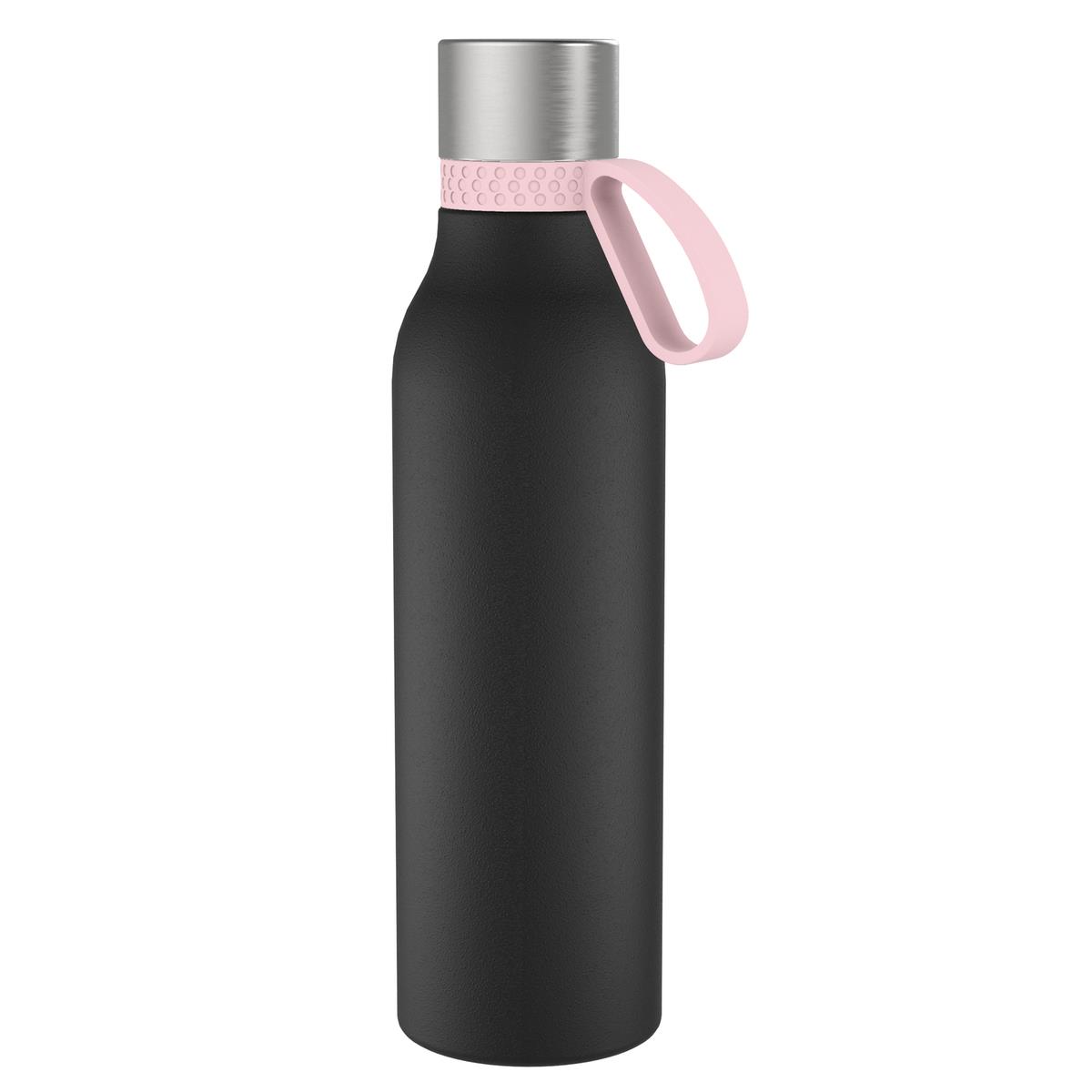 hellmagenta, rose, schwarz, silber