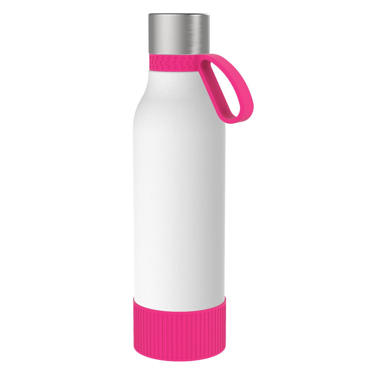 magenta, schwarz, silber, weiß