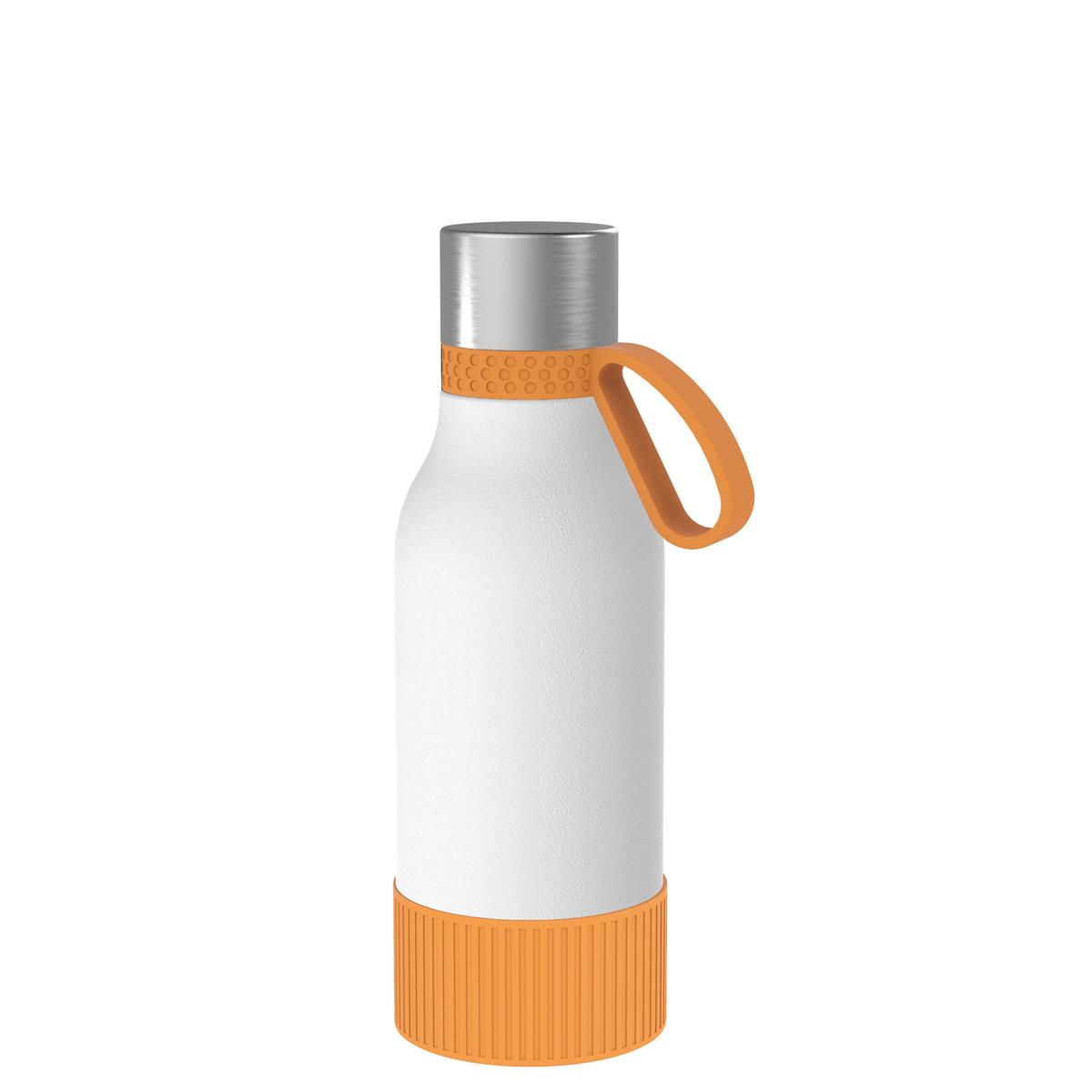 orange, schwarz, silber, weiß