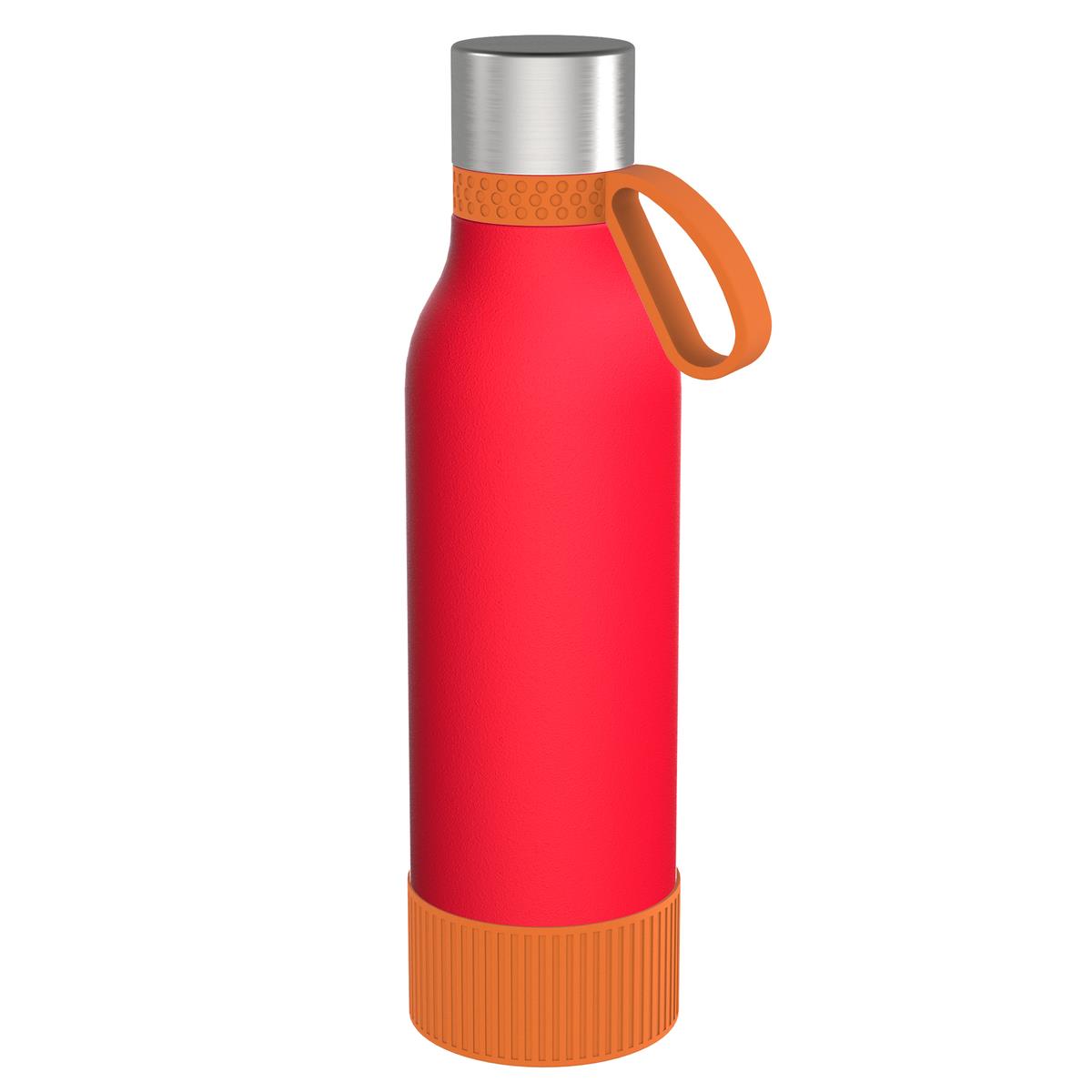 orange, rot