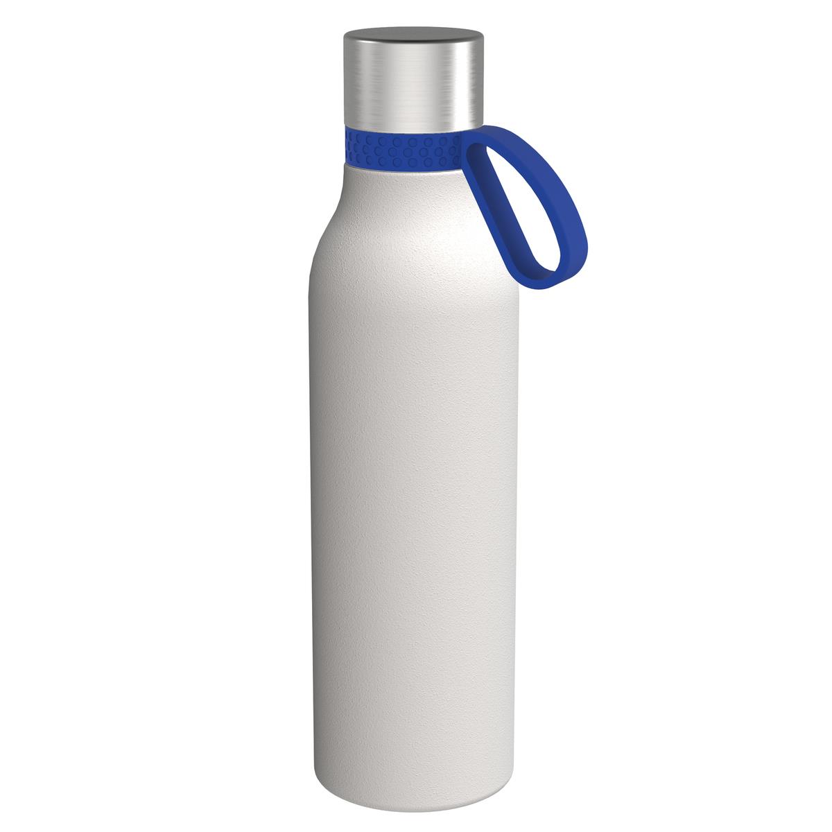 blau, silber, weiß