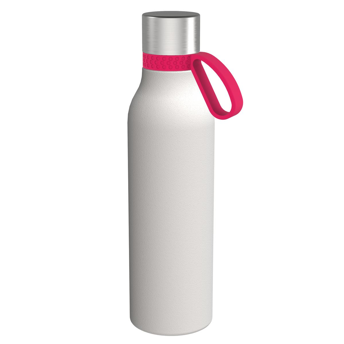 magenta, silber, weiß
