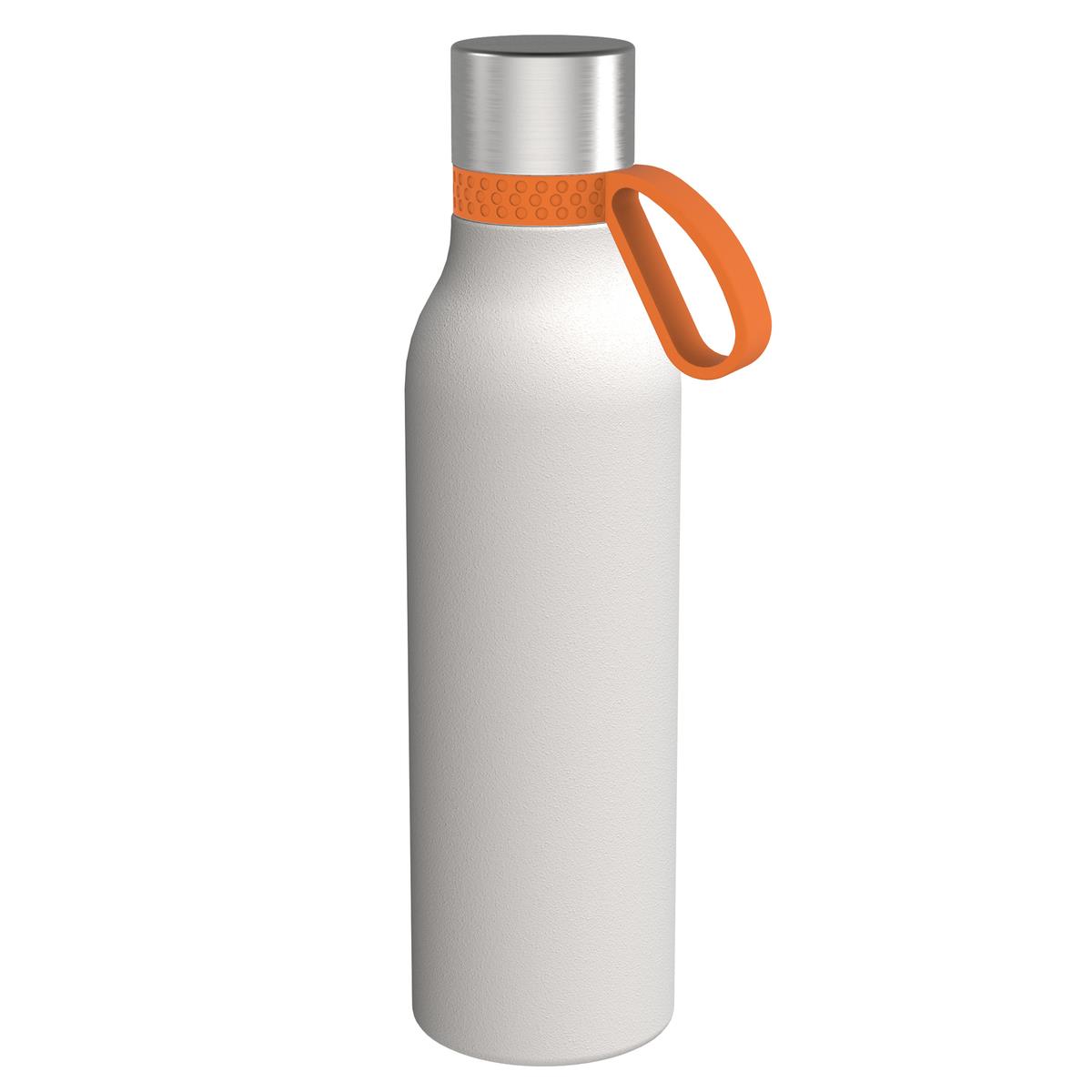orange, silber, weiß