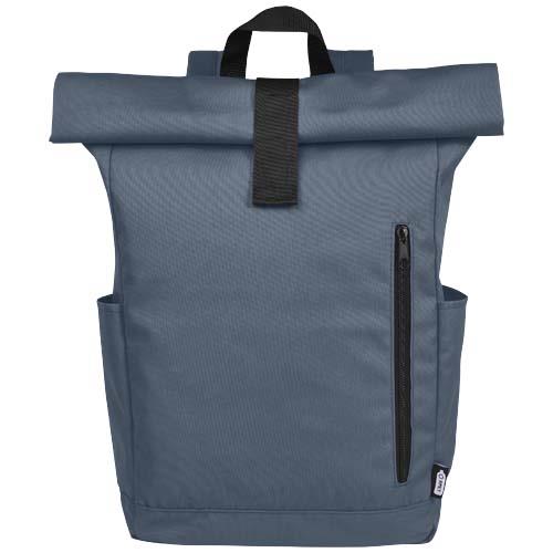 Byron 15,6´ GRS RPET Roll-Top Rucksack 18 L