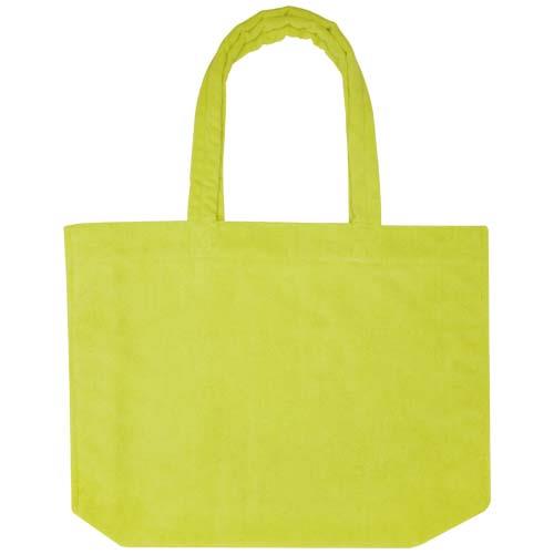 Siam GRS-recycelte Strandtragetasche aus Frottee 13 L