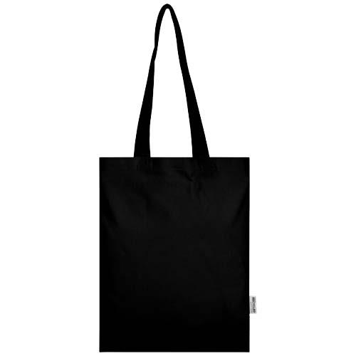 Madras Blend 140 g/m² Tragetasche aus GRS-recycelter Baumwolle 7L