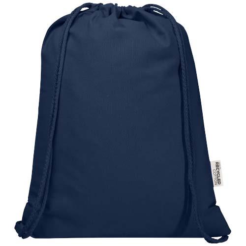 Oregon Blend 140 g/m² GRS-recycelter Turnbeutel 5 L