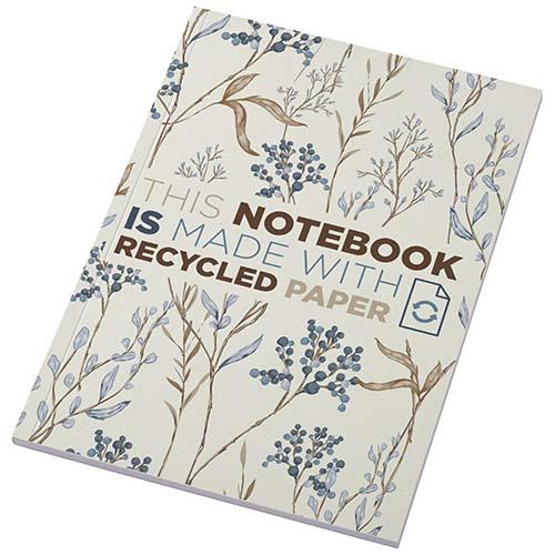 Novella Austen Colours A5 Softcover Notizbuch aus Recyclingmaterial – 50 Blatt