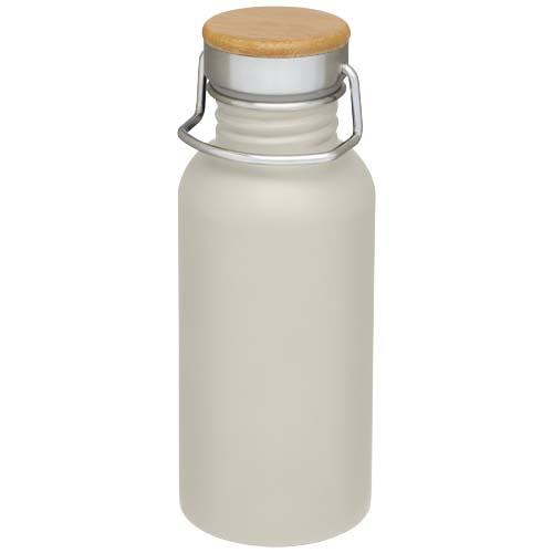 Thor 550 ml einwandige Trinkflasche aus recyceltem Edelstahl