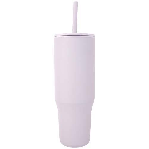 Brady 900 ml RCS-zertifizierter Isolierbecher mit Silikon Trinkhalm