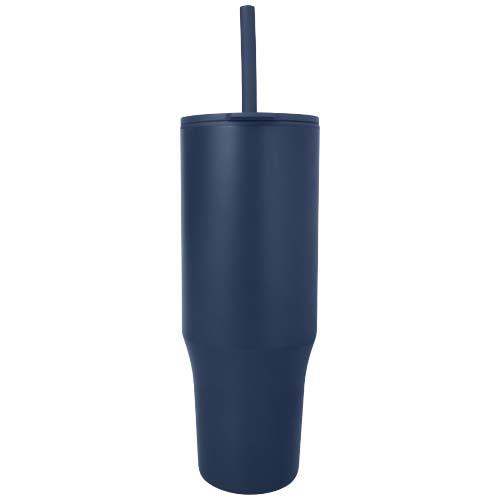 Brady 900 ml RCS-zertifizierter Isolierbecher mit Silikon Trinkhalm