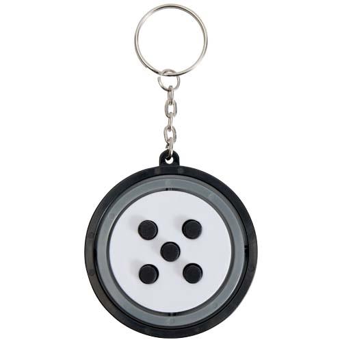 Spinx Gyroskop Fidget Schlüsselanhänger aus recyceltem Kunststoff