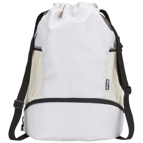Varyon GRS-recycelter Sportbeutel mit Bodenfach 18 L