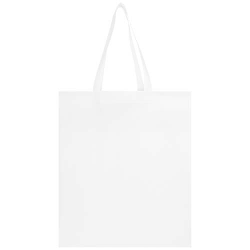EcoSeal GRS-recycelte Nonwoven Tragetasche mit Zeitenfalten 12 L