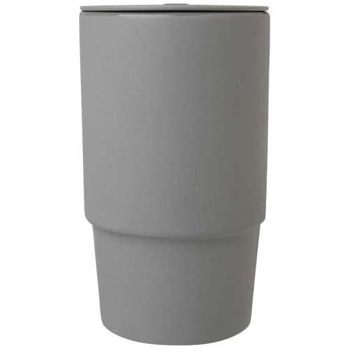 Carter 450 ml Keramiktasse mit Kunststoffdeckel