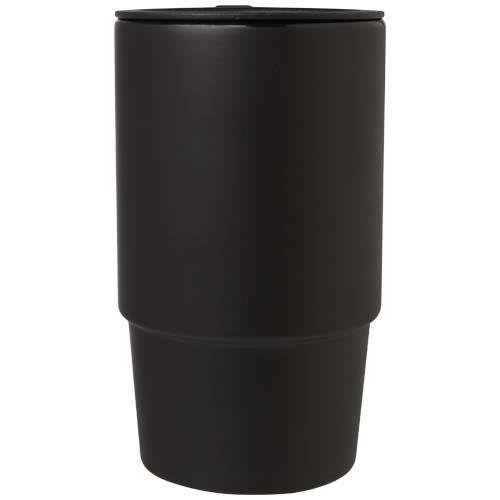 Carter 450 ml Keramiktasse mit Kunststoffdeckel