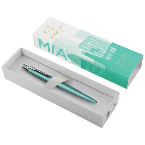 Parker Jotter SE Global Icons Kugelschreiber (blaue Mine)