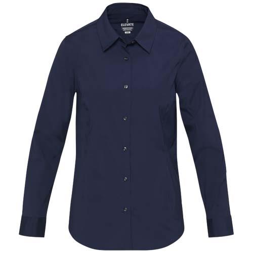 Carnelian 133 g/m² Popeline Bluse