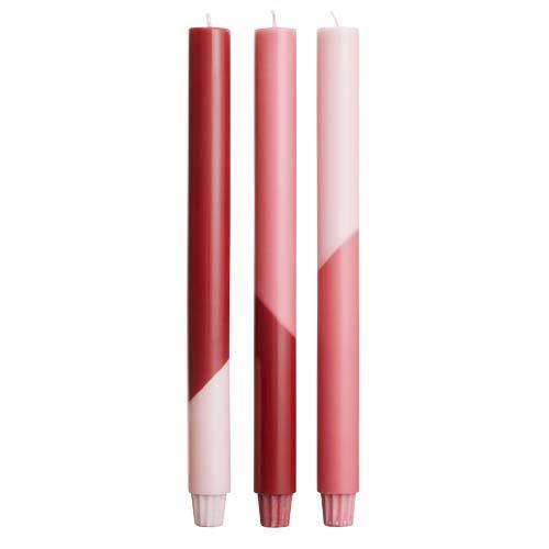 Originalhome Eden Diagonale Kerzen – 3er-Set