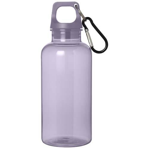 Oregon 400 ml RCS-zertifizierte Trinkflasche aus recyceltem Kunststoff mit Karabiner