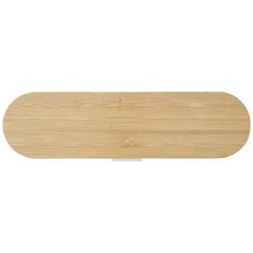 Runa Besteckset mit Bambusdeckel