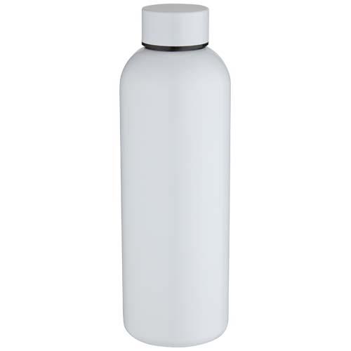 Spring 750 ml RCS-zertifizierte einwandige Sublimation Trinkflasche aus recyceltem Edelstahl