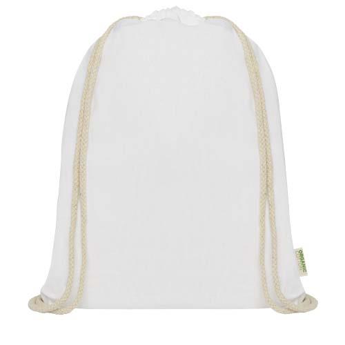 Odisha 140 g/m² OCS Bio-Sportbeutel 5L