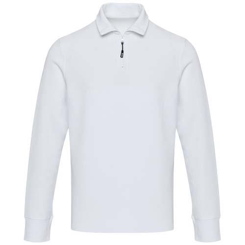 Apollo 245 g/m² Langarm Poloshirt Unisex mit Reißverschluss