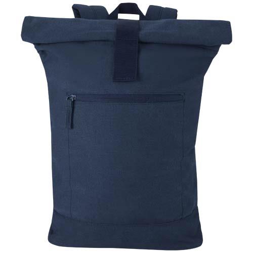 Recanvas 14” GRS recycelter Rolltop-Rucksack 16L