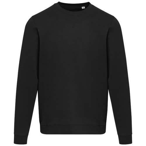 Jasper 280 g/m² Pullover mit Rundhalsausschnitt aus recycelter Bio Baumwolle (OCS), unisex