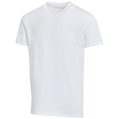 Balfour 200 g/m² Kurzärmeliges T-Shirt V-Ausschnitt Bio Baumwolle (OCS), unisex