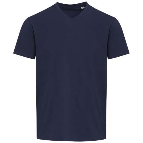 Balfour 200 g/m² Kurzärmeliges T-Shirt V-Ausschnitt Bio Baumwolle (OCS), unisex