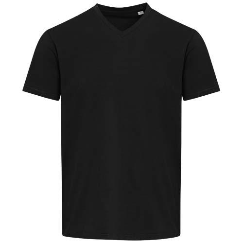 Balfour 200 g/m² Kurzärmeliges T-Shirt V-Ausschnitt Bio Baumwolle (OCS), unisex