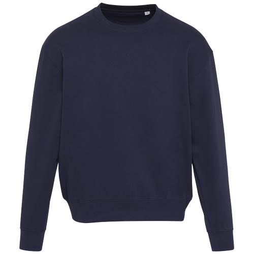 Boris Oversize Sweatshirt mit Rundhalsausschnitt aus recycelter 280 g/m2 Bio Baumwolle (OCS), unisex