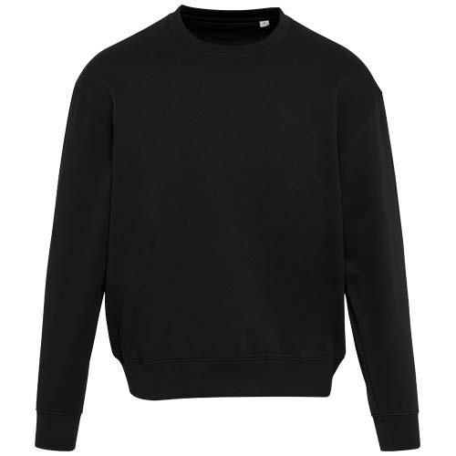 Boris Oversize Sweatshirt mit Rundhalsausschnitt aus recycelter 280 g/m2 Bio Baumwolle (OCS), unisex