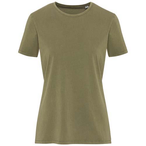 Nanaimo Kurzärmeliges T-Shirt für Damen im Washed Look, 160 g/m2