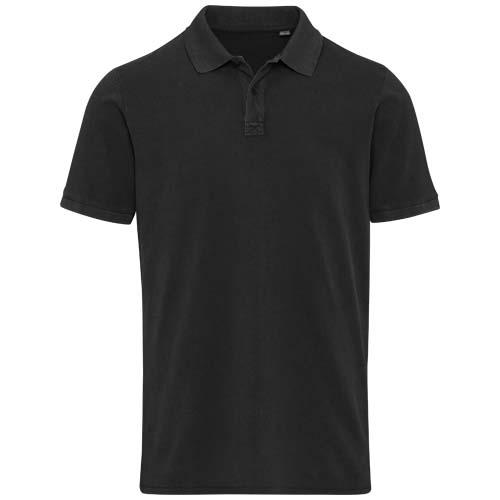 Calgary Poloshirt für Herren im Washed Look, 200 g/m2