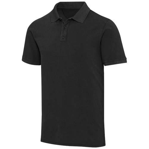 Calgary Poloshirt für Herren im Washed Look, 200 g/m2