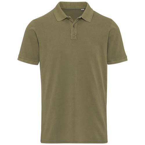 Calgary Poloshirt für Herren im Washed Look, 200 g/m2