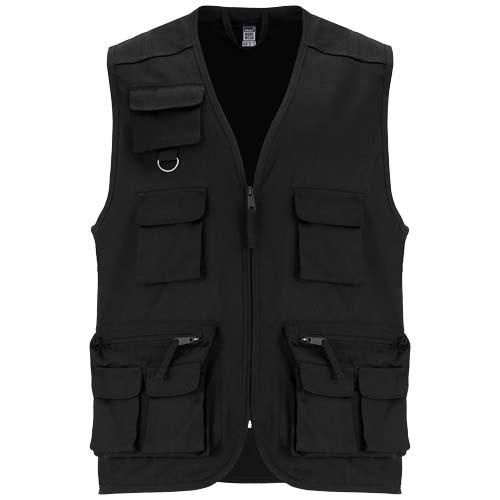 Venera Arbeitsweste mit V-Ausschnitt und mehreren Taschen, 200 g/m2