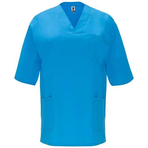 Panacea Kurzärmeliges Arbeitshemd, 160 g/m2, unisex