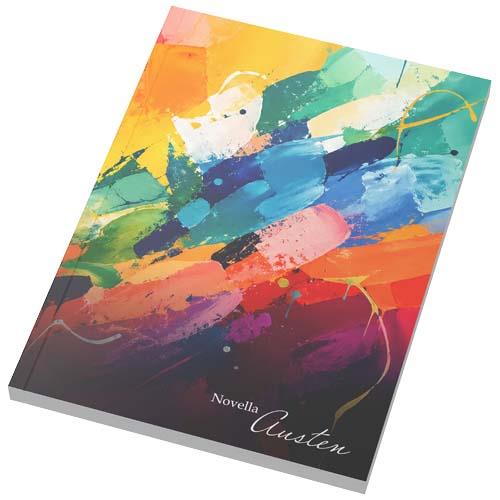 Novella Austen A5 Softcover Notizbuch – 100 Blatt