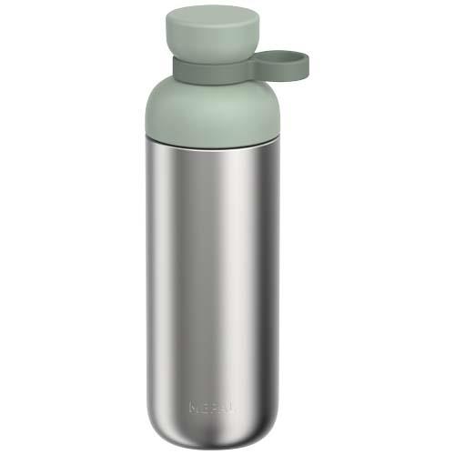 Mepal Vita 700 ml Wasserflasche aus recyceltem Edelstahl (Kohlensäure geeignet)