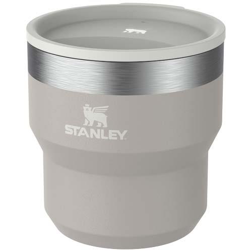 Stanley Stay Hot 295 ml Edelstahl isolierter, stapelbarer Camp Becher