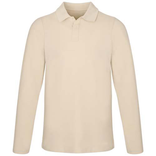 Calgary 180 g/m² Langarm Poloshirt für Herren